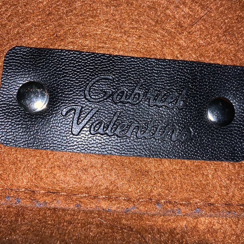 Gabriel Valentino Felt Organizer with Zippers and pockets - Picture 10 of 10